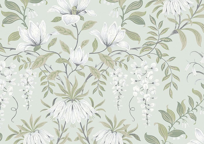 Laura Ashley Parterre, Sage - Twist&Fit Roller Blind - Image 6